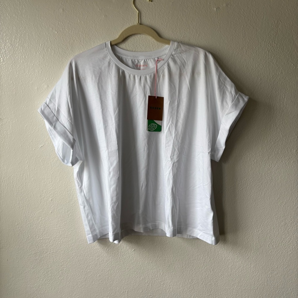 White Short Sleeve T-Shirt